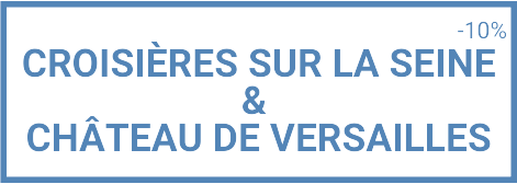 Forfait croisière sur la Seine et Château de Versailles